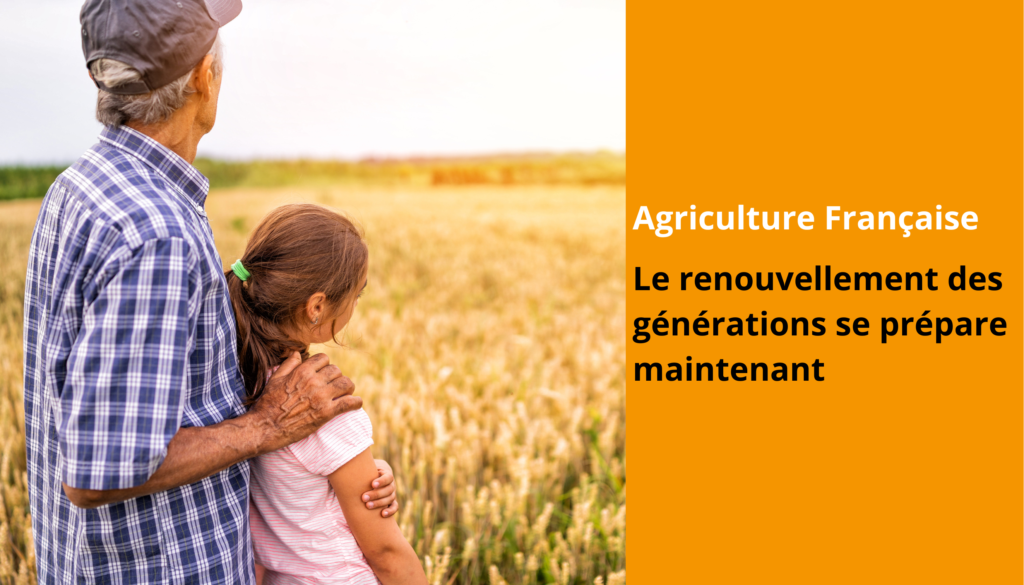 Recensement agricole : Le renouvellement des générations